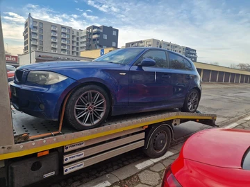 Авто BMW 1 Серия 2009 № 8900793
