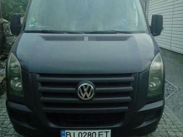 Авто Volkswagen Crafter 2011 № 8900857