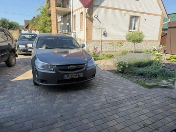 Авто Chevrolet Epica 2009 № 8900886