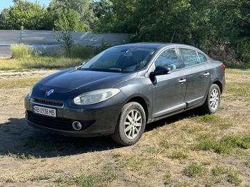 Авто Renault Fluence 2010 № 8900902