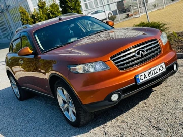 Авто Infiniti Fx 35 2005 № 8900932