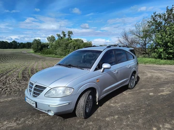 Авто SsangYong Rodius 2005 № 8900941