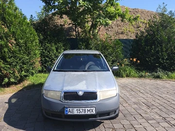 Авто Skoda Fabia 2002 № 8900956