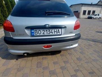 Авто Peugeot 206 2002 № 8900969