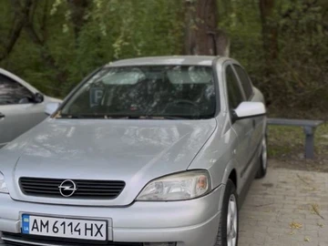 Авто Opel Astra 2002 № 8900977