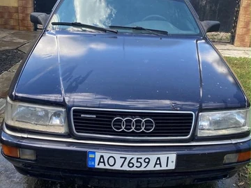 Авто Audi 200 1989 № 8900983