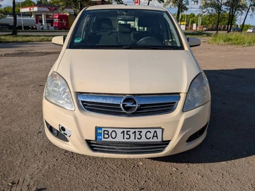Авто Opel Zafira 2009 № 8901042