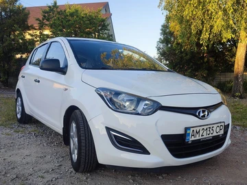 Авто Hyundai I20 2014 № 8901141