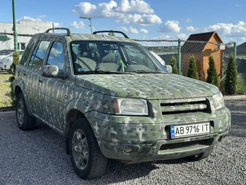 Авто Land Rover Freelander 2000 № 8901155