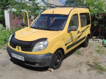 Авто Renault Kangoo Passenger 2008 № 8901229