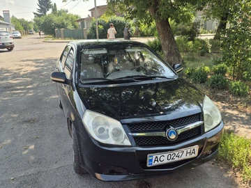 Авто Geely Mk 2010 № 8901246