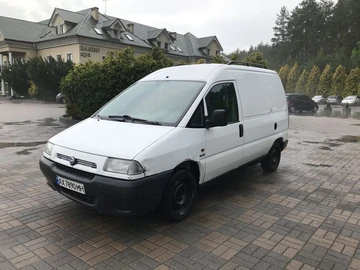 Авто Fiat Scudo 2001 № 8901270