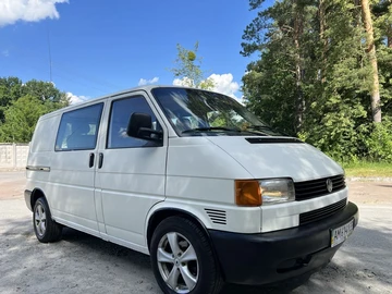 Авто Volkswagen Transporter 2001 № 8901284