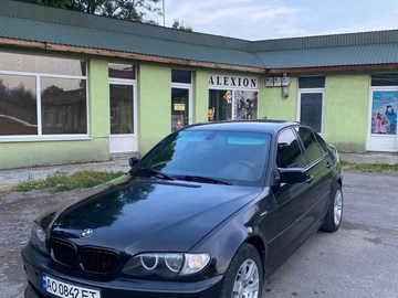 Авто BMW 3 Серия 2003 № 8901294