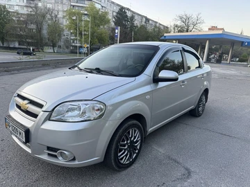 Авто Chevrolet Aveo 2007 № 8901296