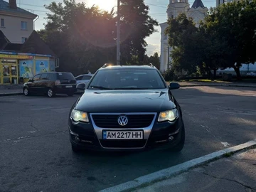 Авто Volkswagen Passat Variant 2008 № 8901366