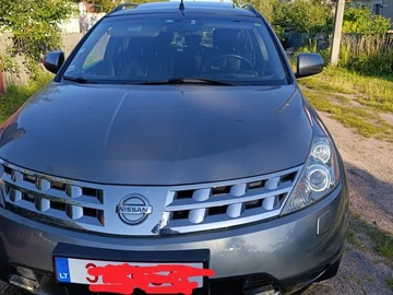 Авто Nissan Murano 2007 № 8901370
