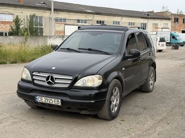 Авто Mercedes Ml Серия 1998 № 8901372