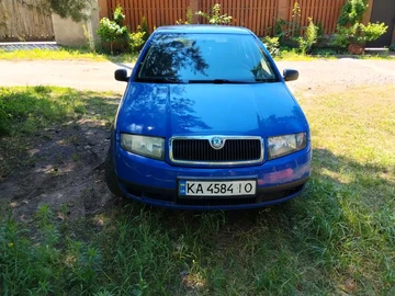 Авто Skoda Fabia 2009 № 8901378