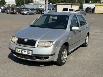 Авто Skoda Fabia 2002 № 8901396