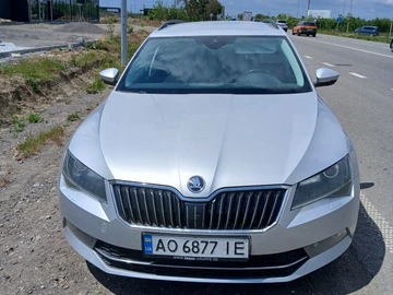 Авто Skoda Superb 2016 № 8901408