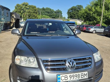 Авто Volkswagen Touareg 2005 № 8901426