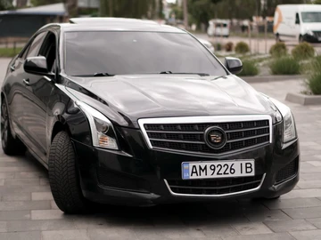 Авто Cadillac Ats 2013 № 8901439