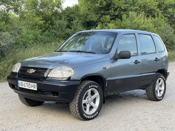 Авто Chevrolet Niva 2008 № 8901493
