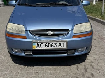 Авто Chevrolet Aveo 2004 № 8901496