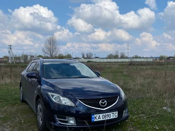 Авто Mazda 6 2008 № 8901504