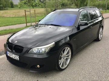 Авто BMW 5 Серия 2007 № 8901508