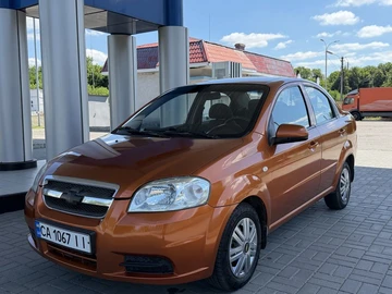 Авто Chevrolet Aveo 2007 № 8901514