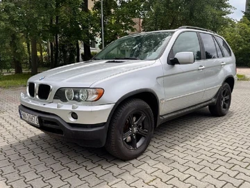 Авто BMW X5 2002 № 8901519