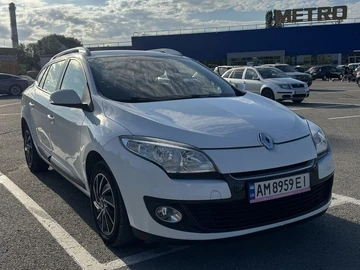 Авто Renault Megane 2013 № 8901521