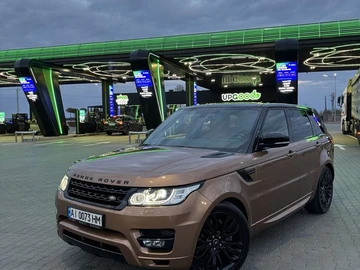 Авто Land Rover Range Rover Sport 2015 № 8901543