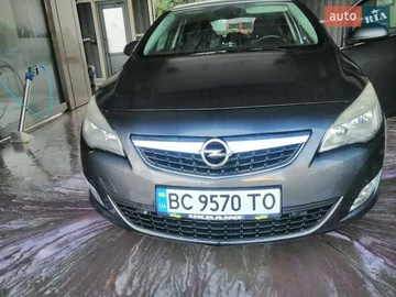 Авто Opel Astra 2010 № 8901606