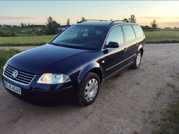 Авто Volkswagen Passat Hatchback 2003 № 8901614