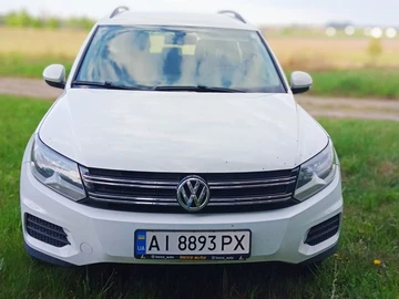 Авто Volkswagen Tiguan 2016 № 8901628