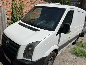 Авто Volkswagen Crafter 2008 № 8901720