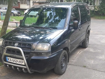 Авто Fiat Doblo 2004 № 8901727