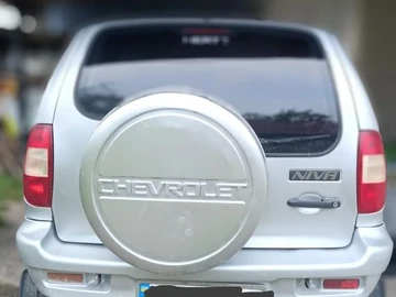 Авто Chevrolet 2107 Niva 2007 № 8901738