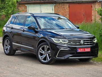 Авто Volkswagen Tiguan 2022 № 8901747