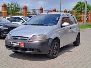 Авто Chevrolet Aveo 2007 № 8901757