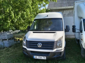 Авто Volkswagen Crafter 2014 № 8901761