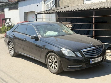 Авто Mercedes E Серия 2011 № 8901856