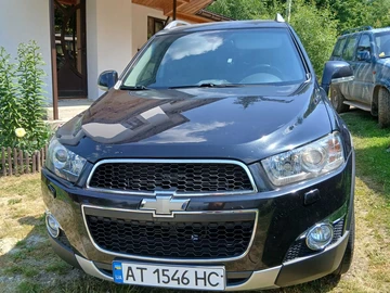 Авто Chevrolet Captiva 2012 № 8901872