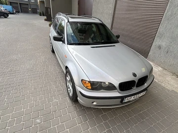 Авто BMW 3 Серия 2003 № 8901878