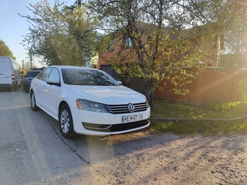 Авто Volkswagen Passat Sedan 2014 № 8901881