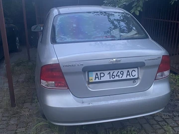 Авто Chevrolet Aveo 2004 № 8901887