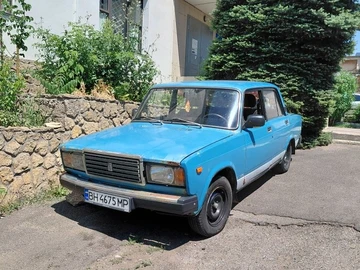 Авто ВАЗ 2107 1992 № 8901974